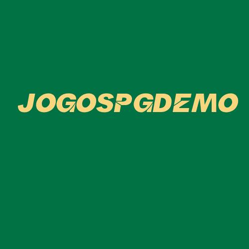 Logo da JOGOSPGDEMO