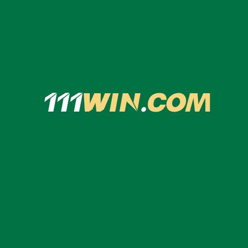 Logo da 111WIN