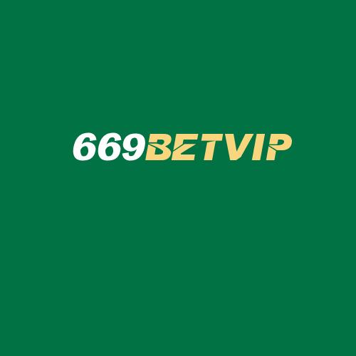 Logo da 669BETVIP