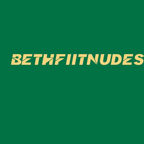 Logo da BETHFIITNUDES