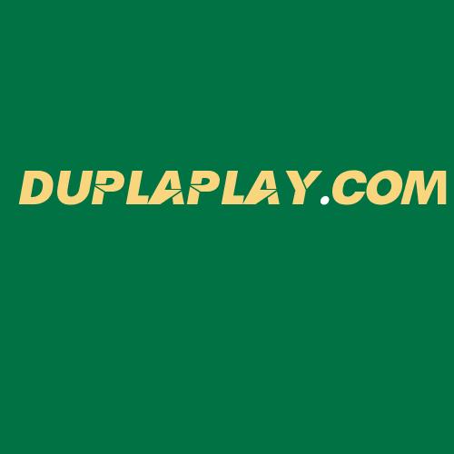 Logo da DUPLAPLAY