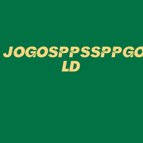 Logo da JOGOSPPSSPPGOLD